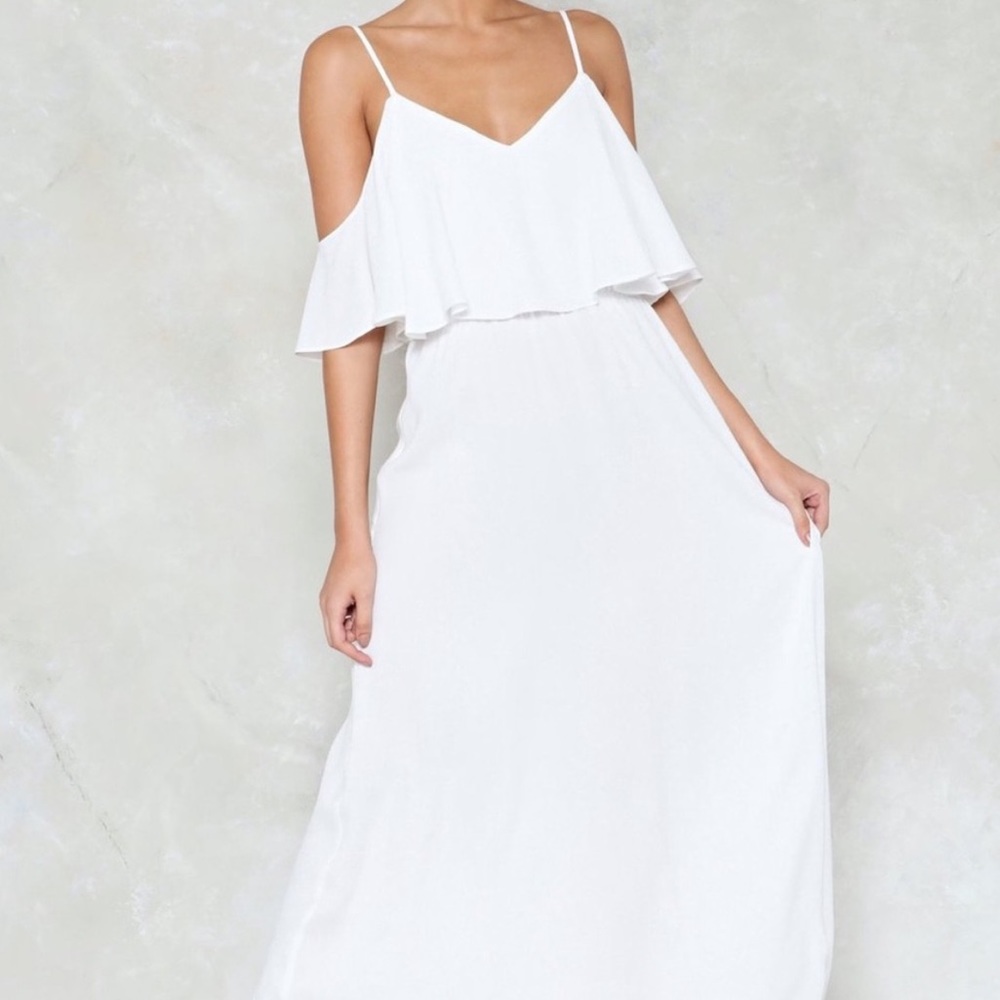 Nasty Gal White Dress